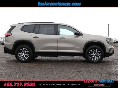 2026 GMC Acadia AT4
