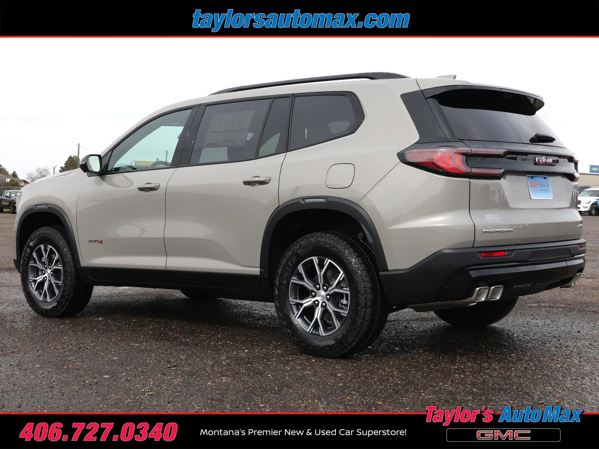 2026 GMC Acadia AT4