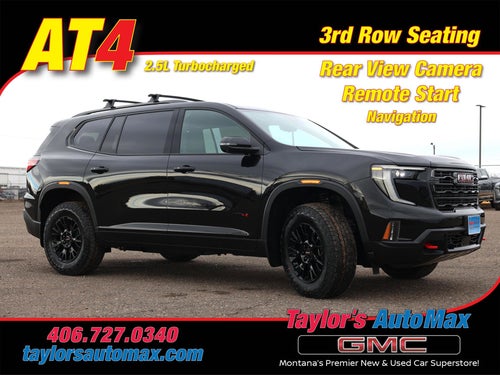2026 GMC Acadia AT4
