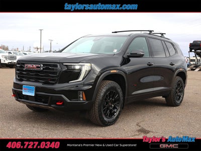 2026 GMC Acadia AT4