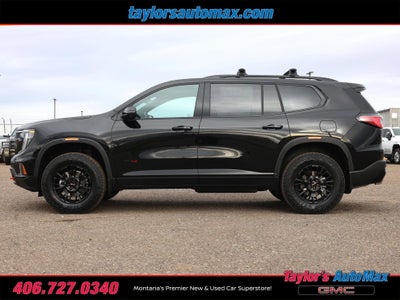 2026 GMC Acadia AT4