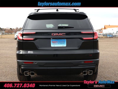 2026 GMC Acadia AT4