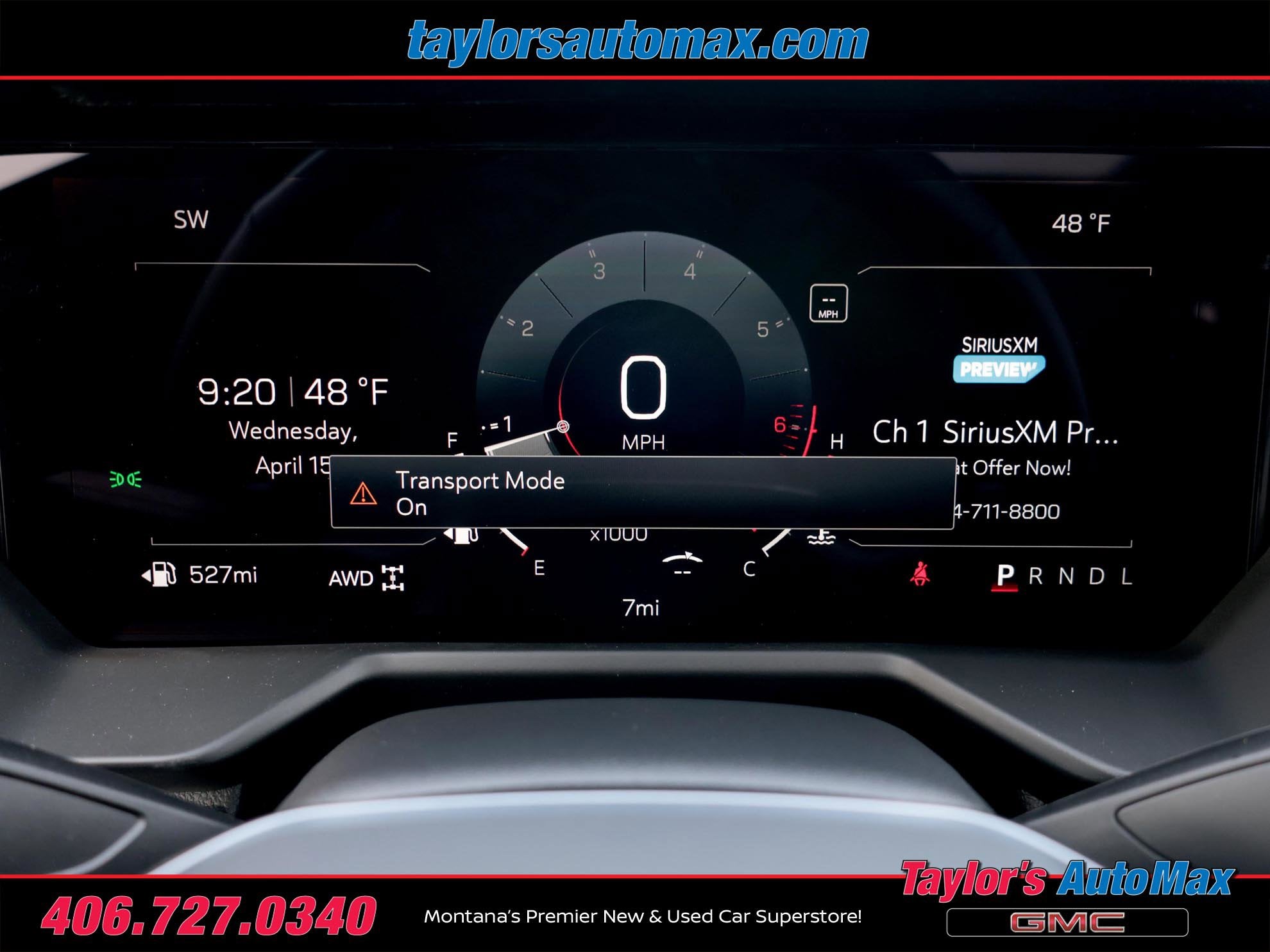 2026 GMC Acadia AT4