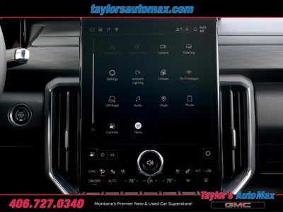 2026 GMC Acadia AT4