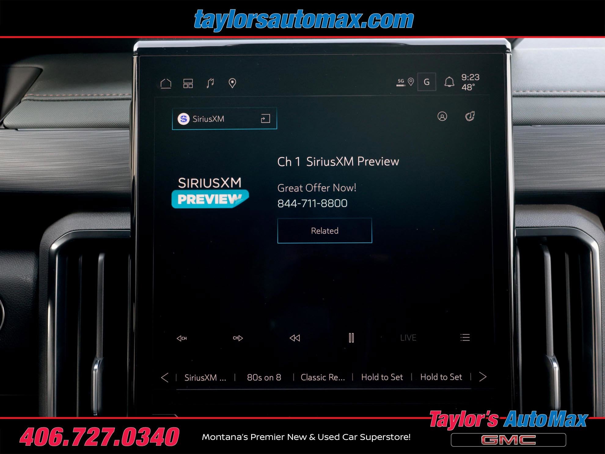 2026 GMC Acadia AT4