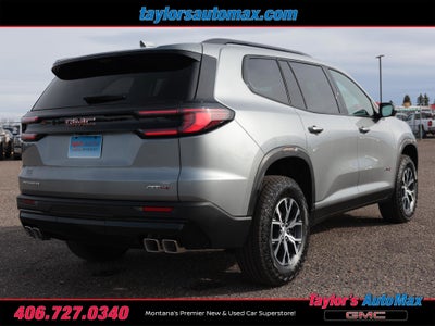 2026 GMC Acadia AT4