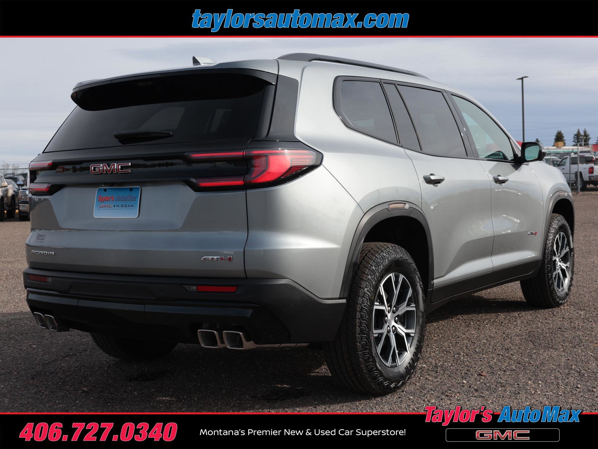 2026 GMC Acadia AT4
