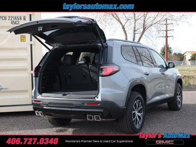 2026 GMC Acadia AT4