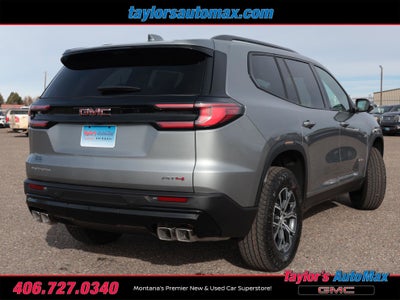 2026 GMC Acadia AT4