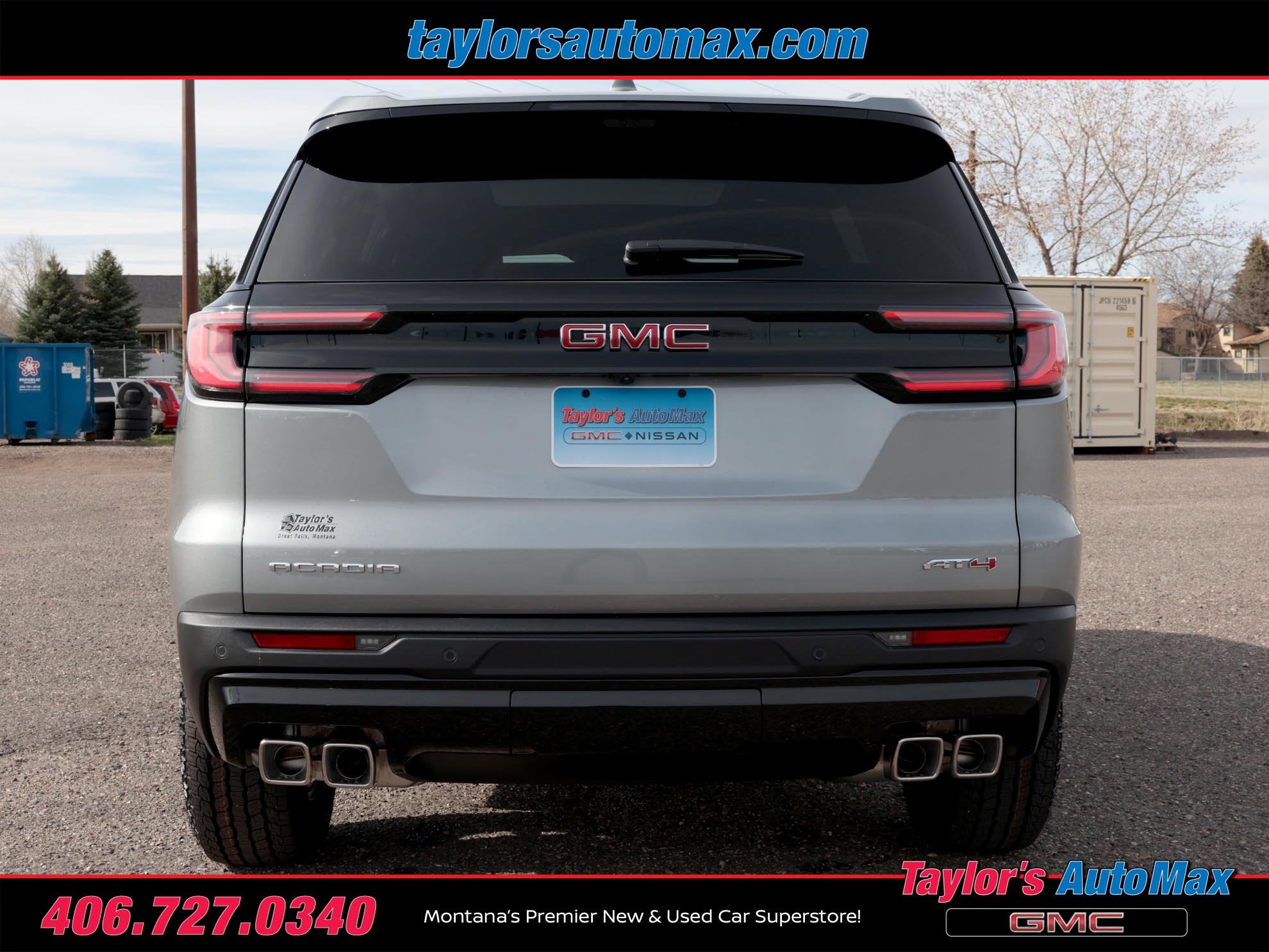 2026 GMC Acadia AT4