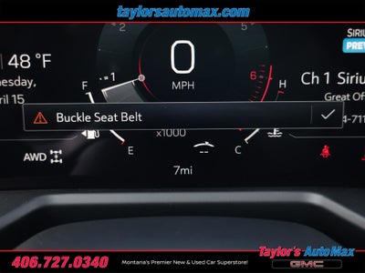 2026 GMC Acadia AT4