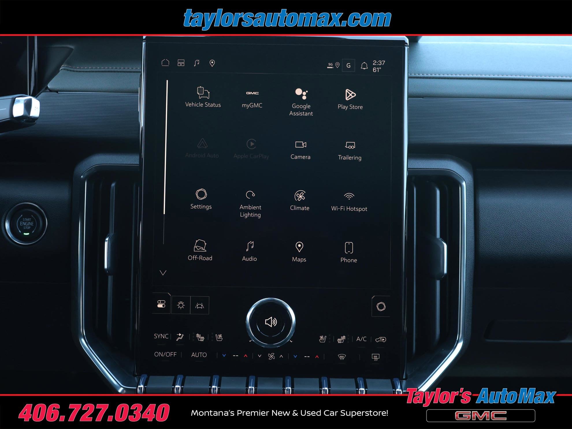 2026 GMC Acadia AT4