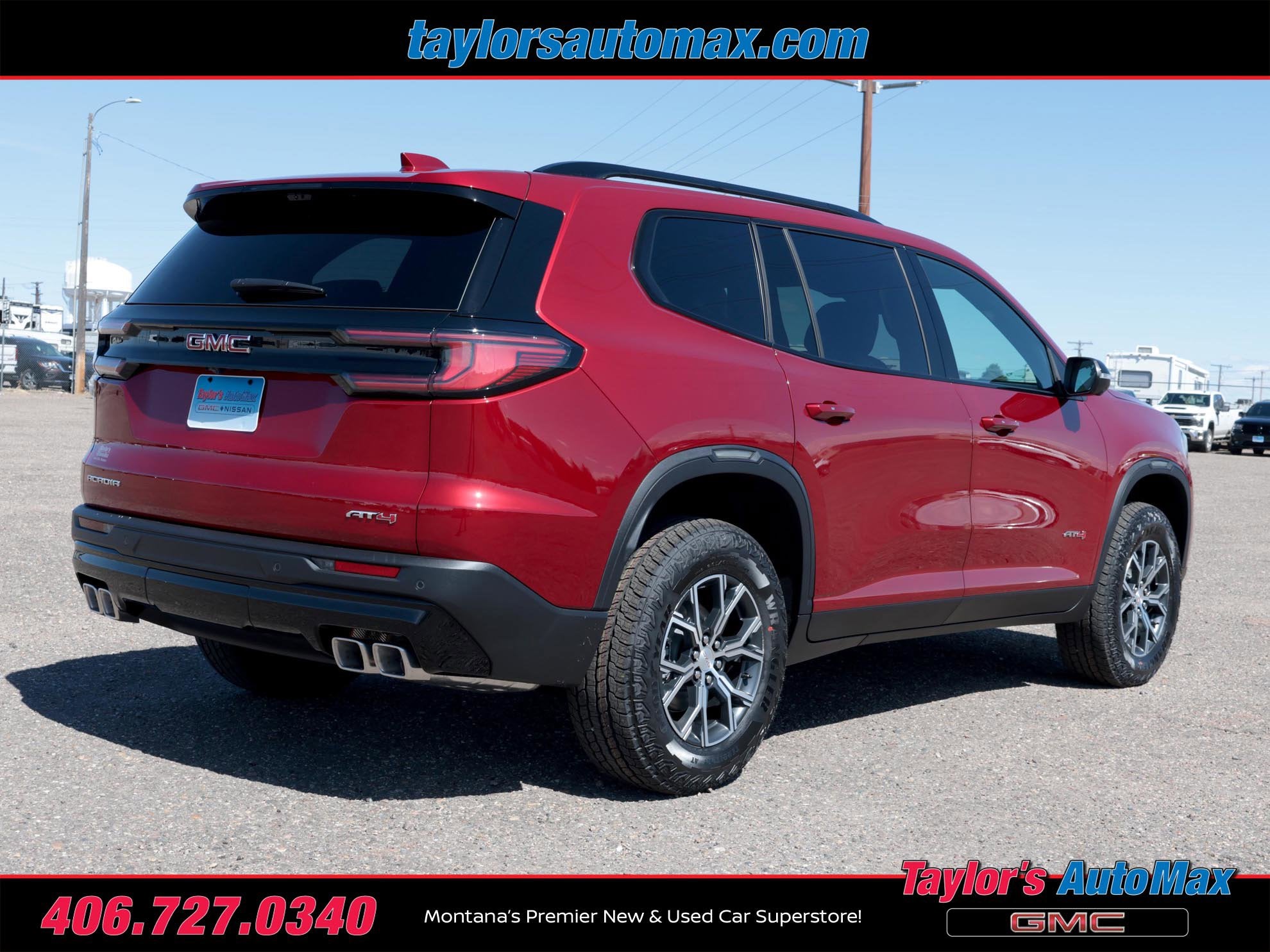 2026 GMC Acadia AT4