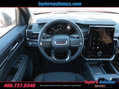 2026 GMC Acadia AT4