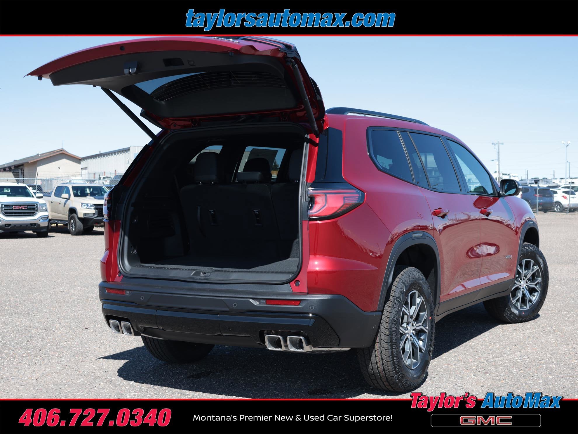 2026 GMC Acadia AT4