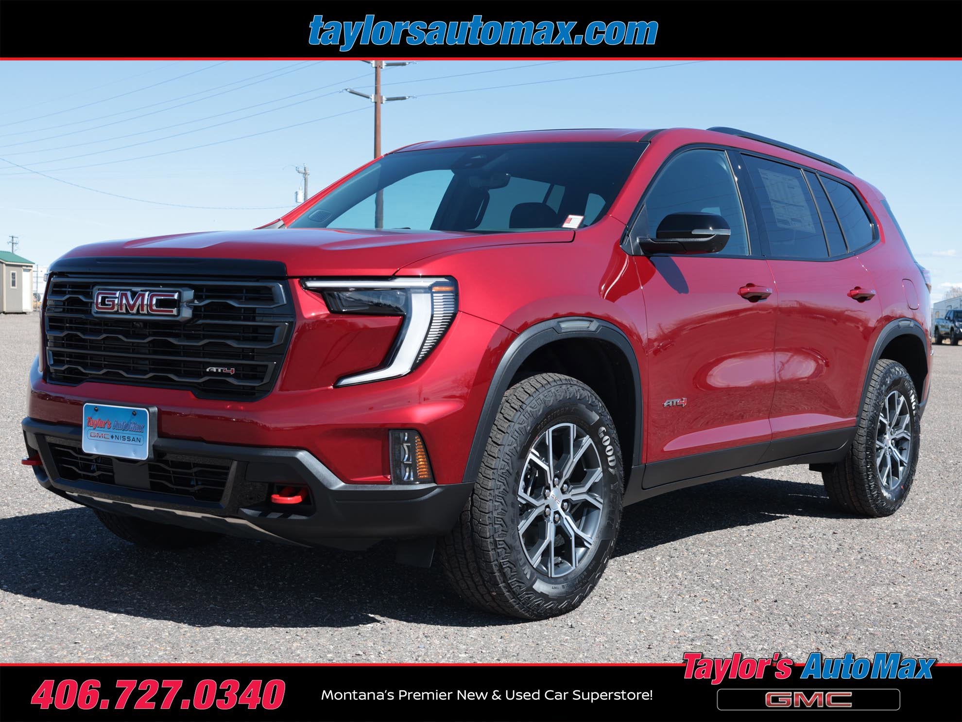 2026 GMC Acadia AT4