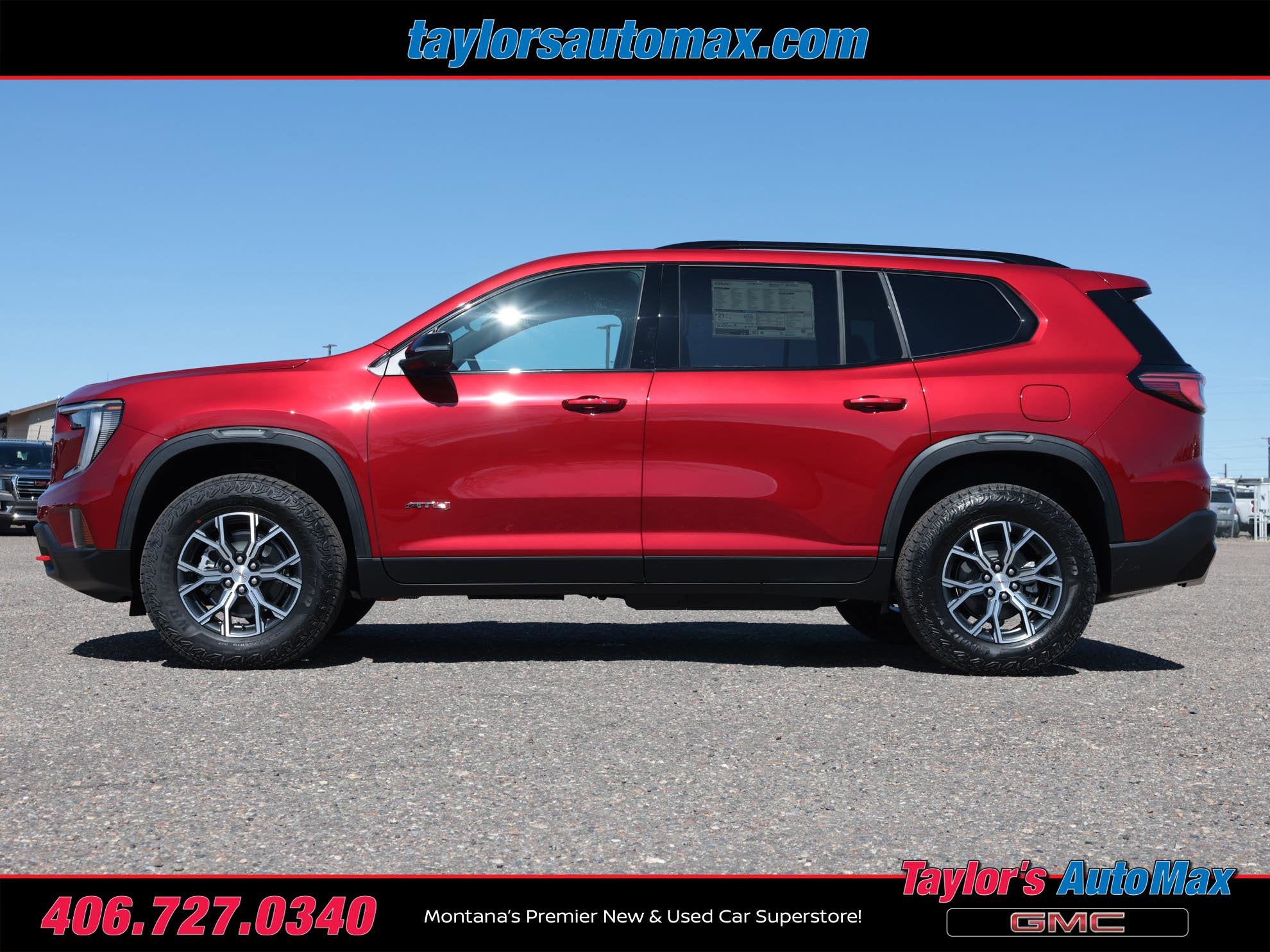 2026 GMC Acadia AT4