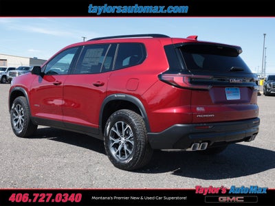 2026 GMC Acadia AT4