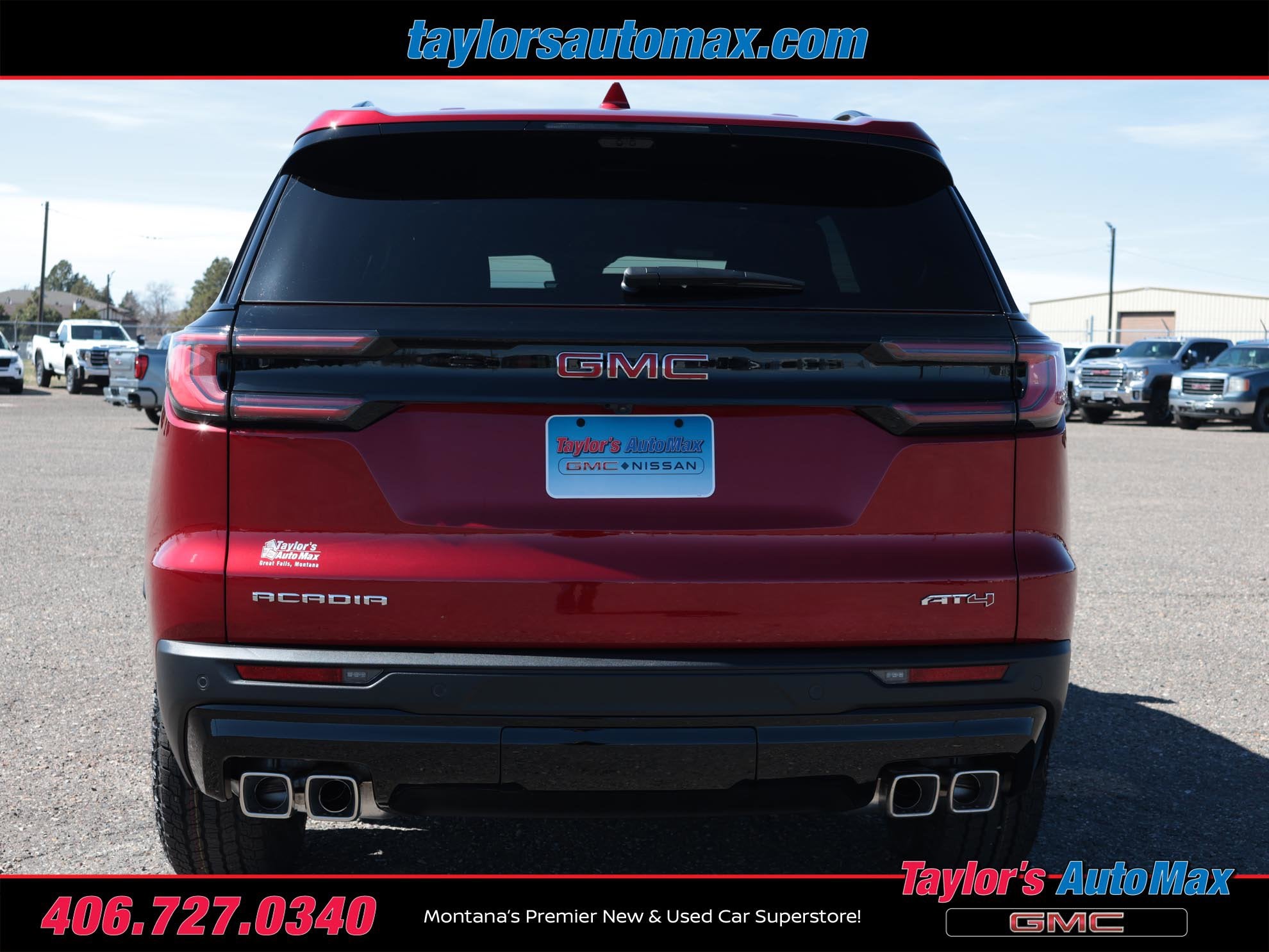 2026 GMC Acadia AT4