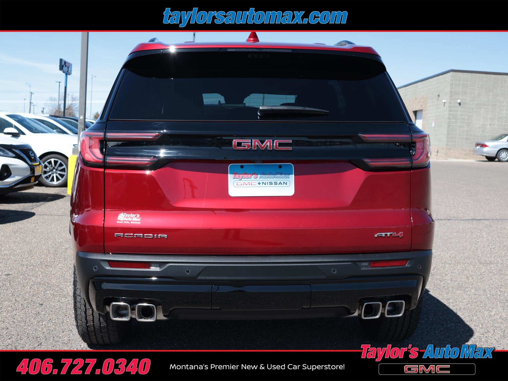 2026 GMC Acadia AT4