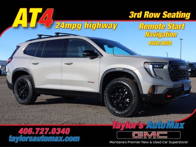 2026 GMC Acadia AT4