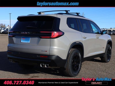 2026 GMC Acadia AT4
