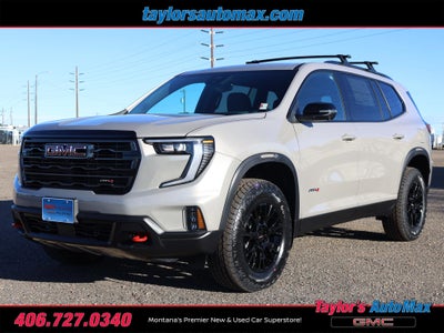 2026 GMC Acadia AT4