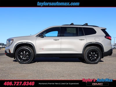 2026 GMC Acadia AT4