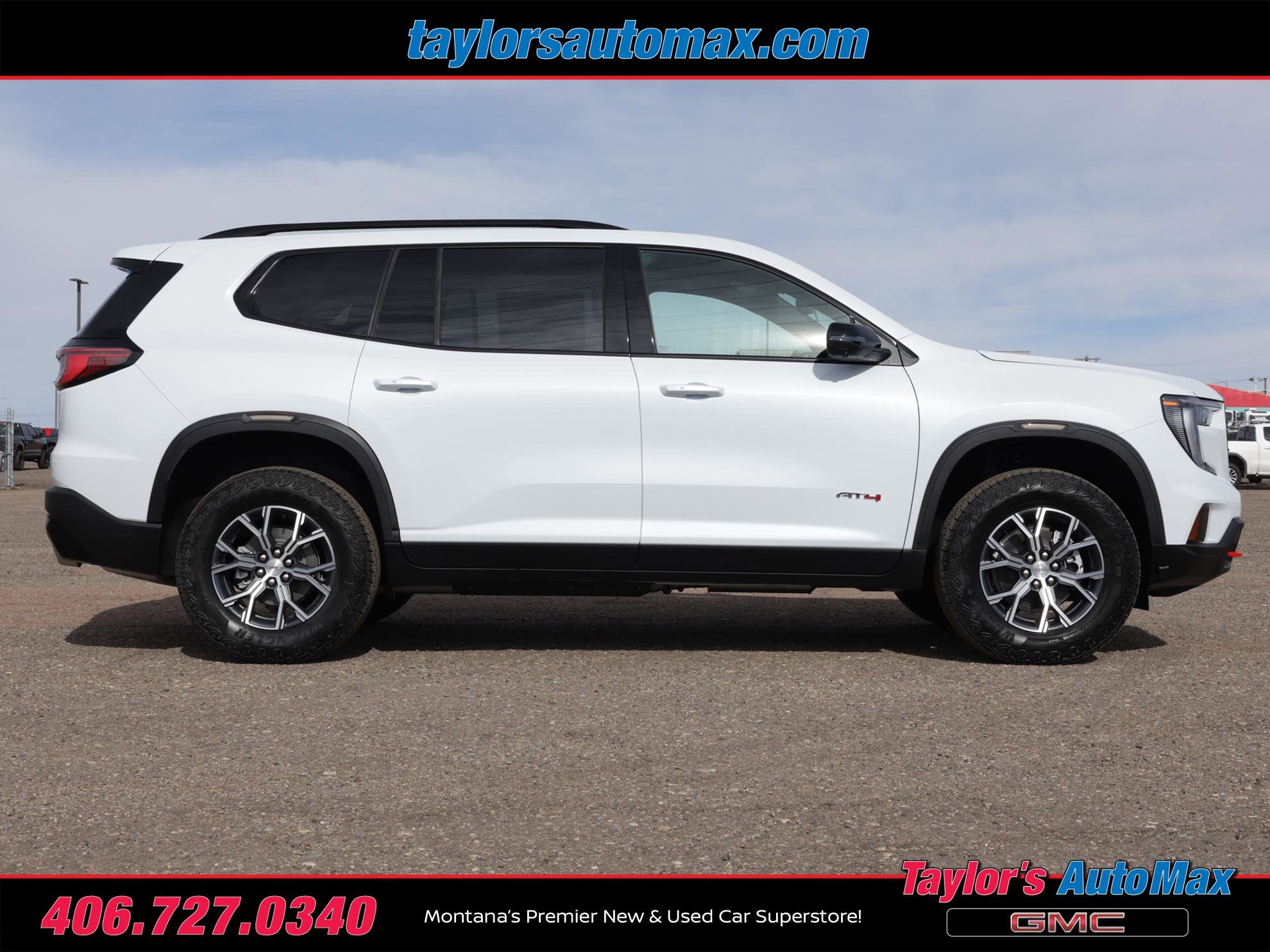 2026 GMC Acadia AT4
