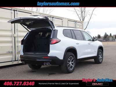2026 GMC Acadia AT4