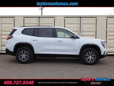 2026 GMC Acadia AT4