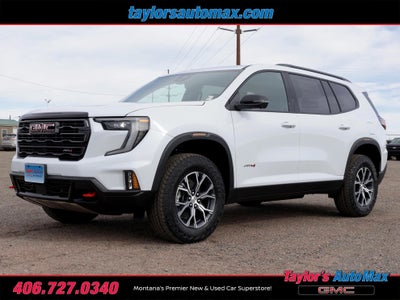2026 GMC Acadia AT4
