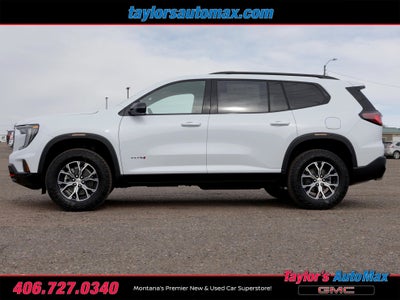 2026 GMC Acadia AT4