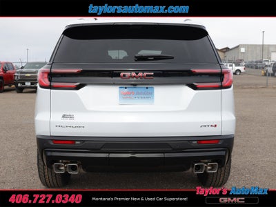 2026 GMC Acadia AT4
