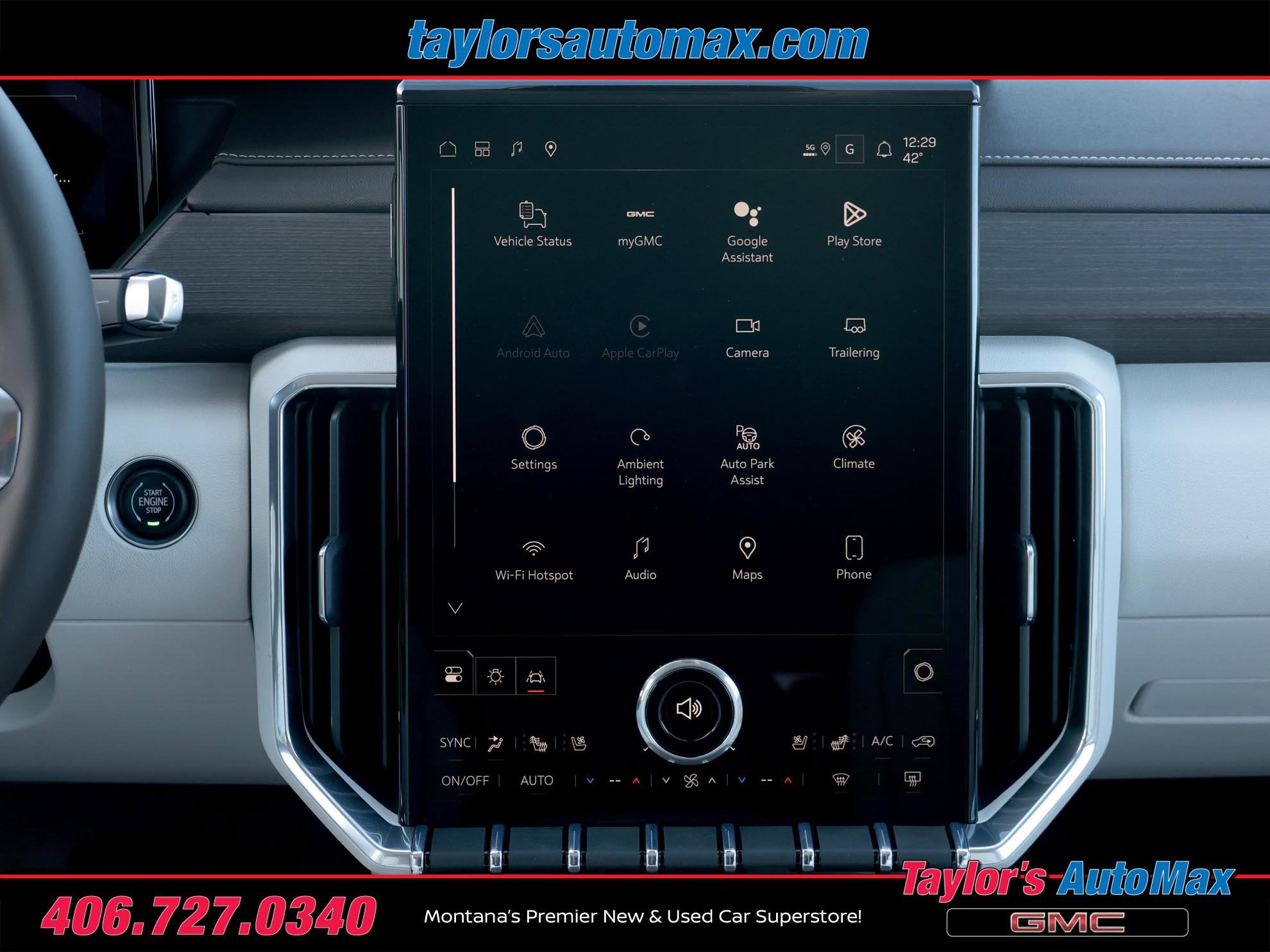 2026 GMC Acadia Denali