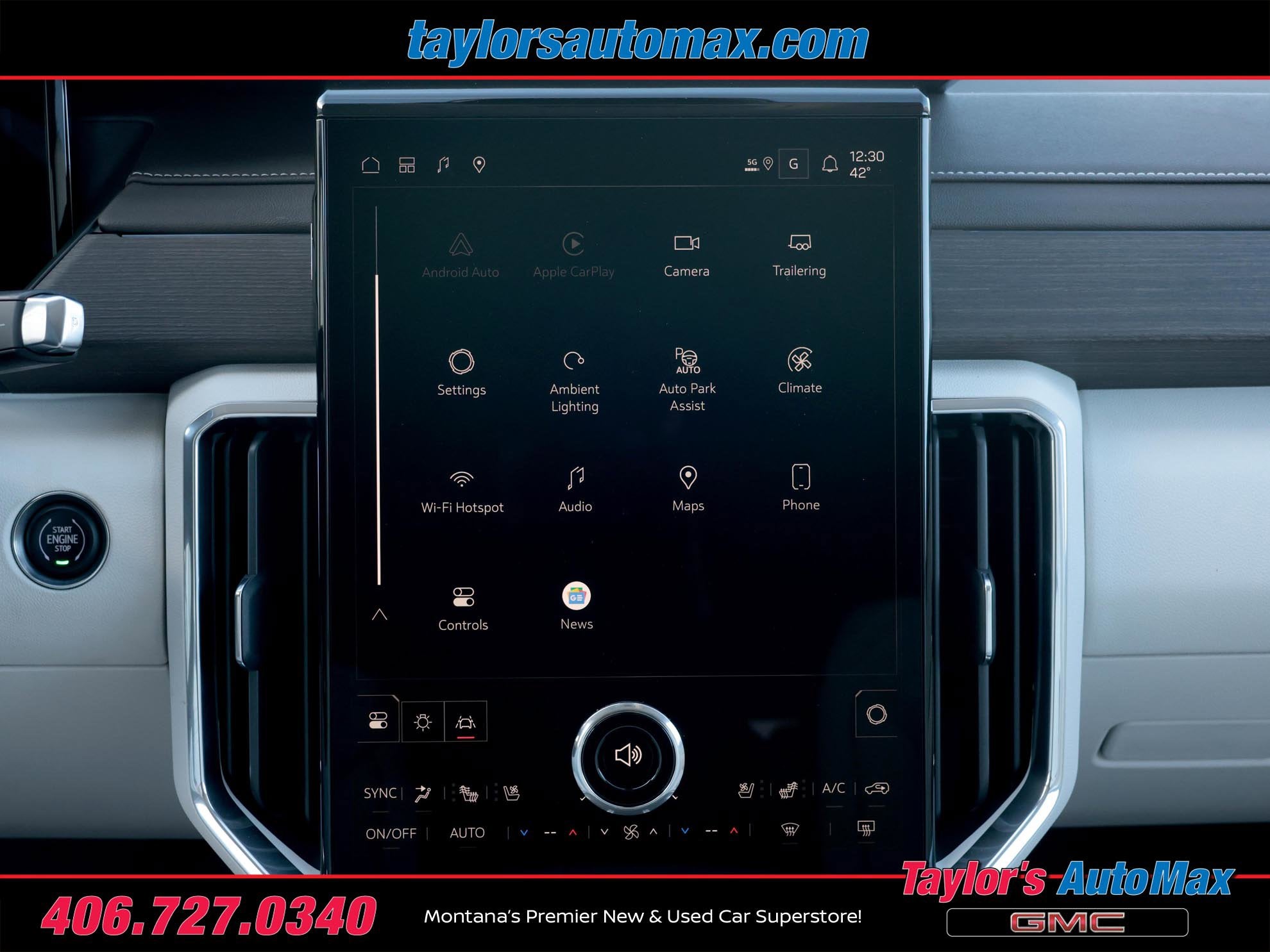 2026 GMC Acadia Denali