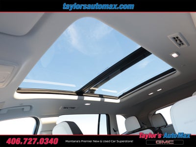 2026 GMC Acadia Denali