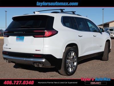 2026 GMC Acadia Denali