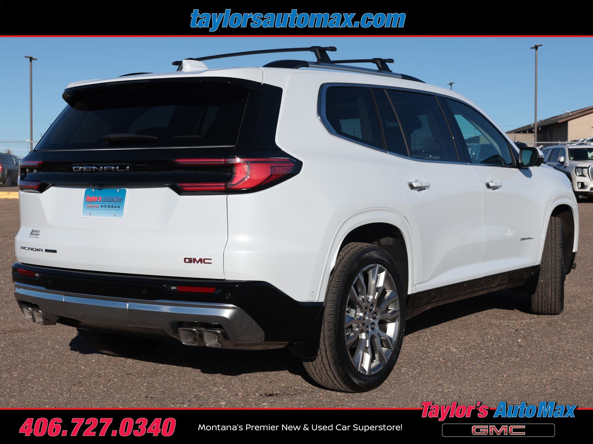 2026 GMC Acadia Denali