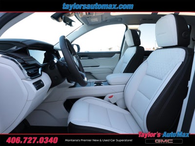 2026 GMC Acadia Denali