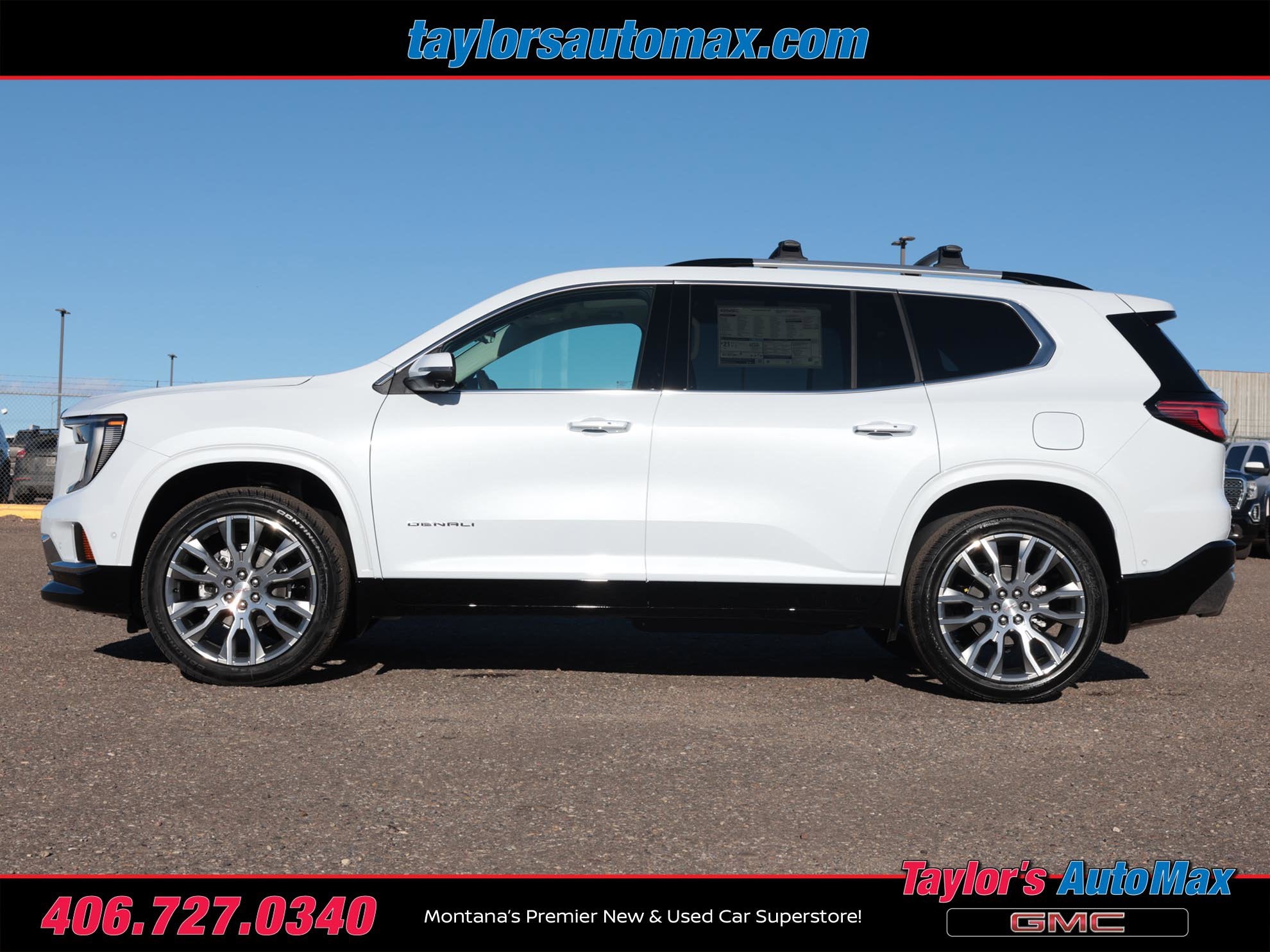 2026 GMC Acadia Denali