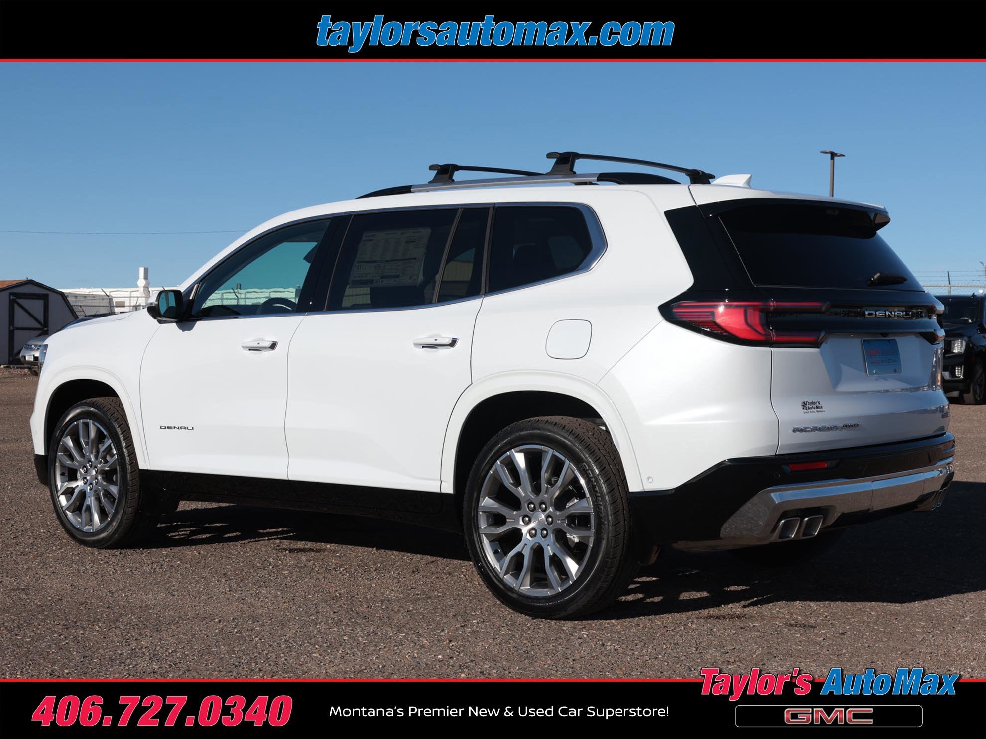 2026 GMC Acadia Denali