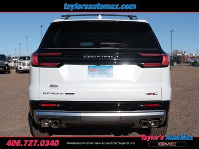 2026 GMC Acadia Denali