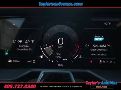 2026 GMC Acadia Denali