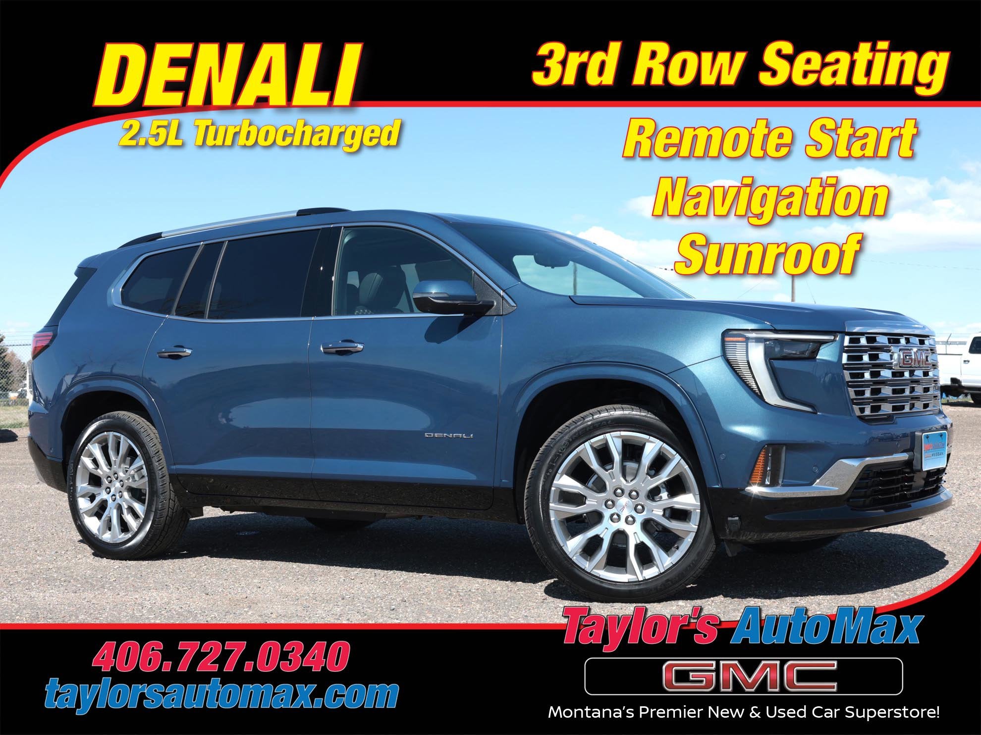 2026 GMC Acadia Denali AWD's photo