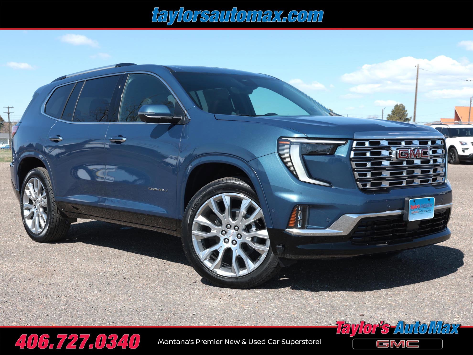 2026 GMC Acadia Denali