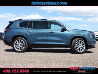2026 GMC Acadia Denali