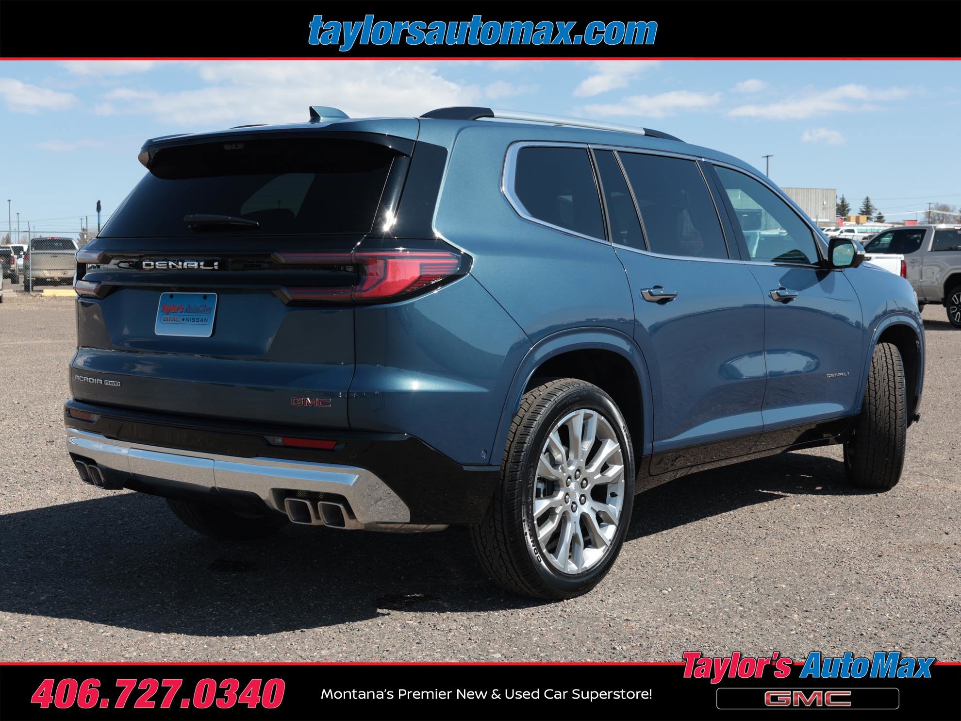 2026 GMC Acadia Denali