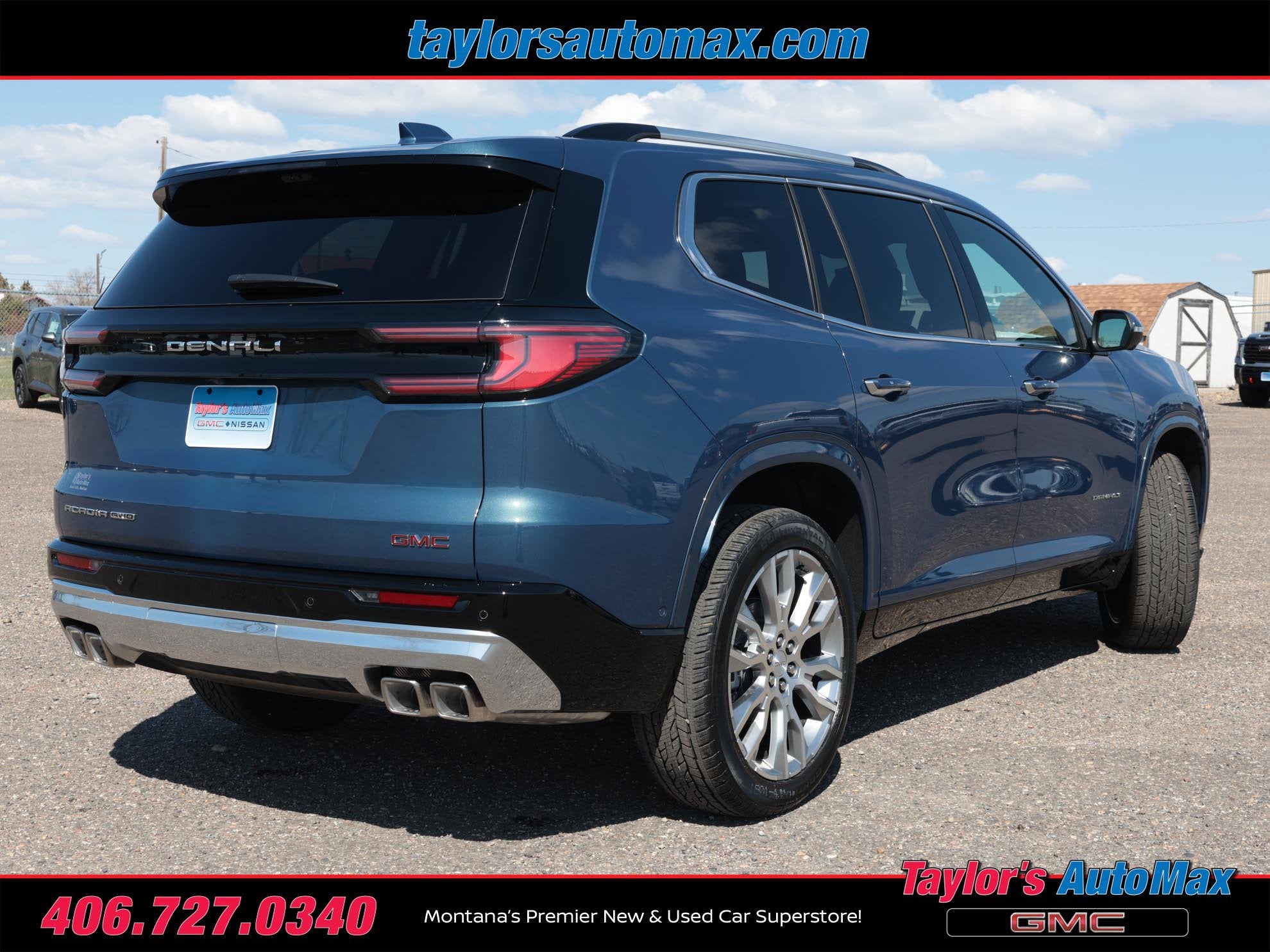 2026 GMC Acadia Denali