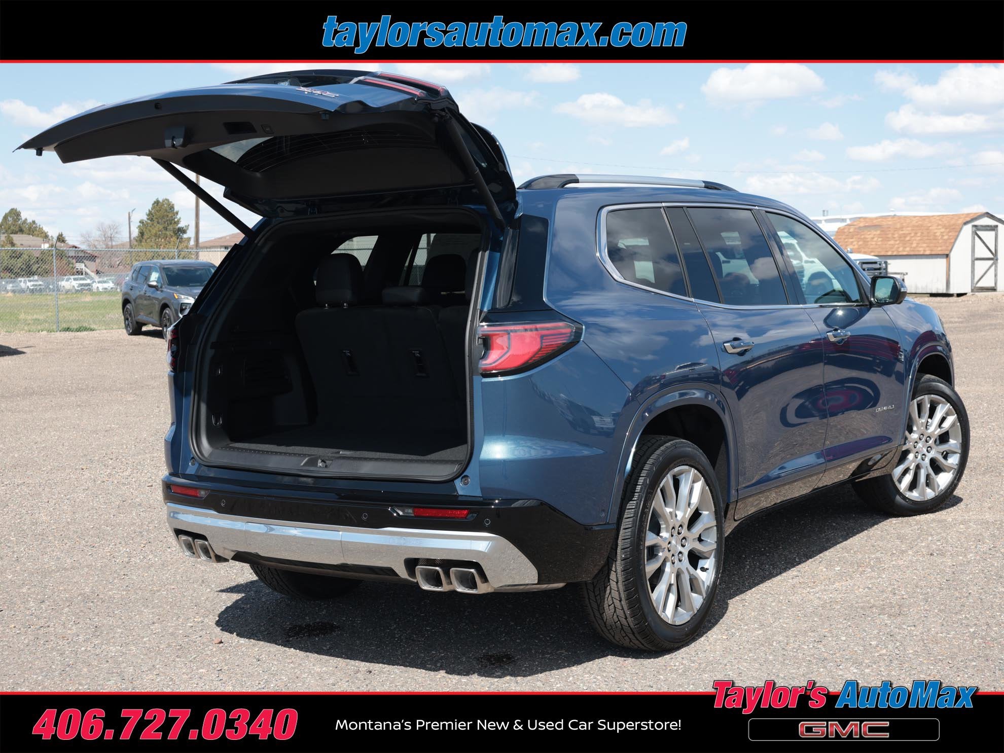 2026 GMC Acadia Denali